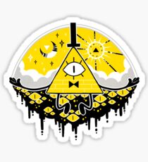 "Bill's Prophecy" Sticker