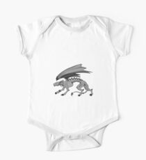 Demon Dog One Piece - Short Sleeve
