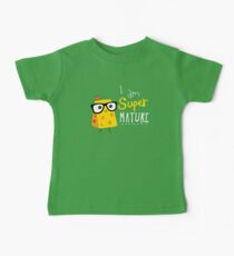 Super Mature Baby Tee