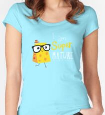 Super Mature Women's Fitted Scoop T-Shirt