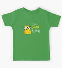 Super Mature Kids Tee