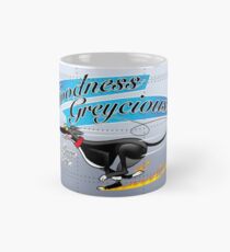 Greyt Paws of Fire! Mug