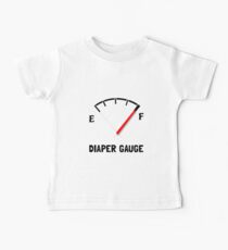 Diaper Gauge Baby T-Shirt