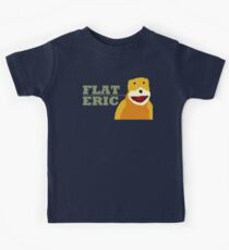 Flat Eric Kids Tee