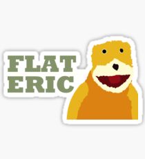Flat Eric Sticker