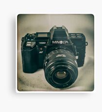 Minolta 7000 Metal Print