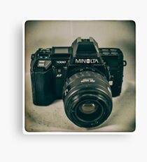 Minolta 7000 Canvas Print