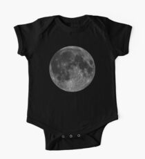 Lunar, MOON, Lunatic, Cosmos, Cosmic, Space, Near side of the Moon. One Piece - Short Sleeve