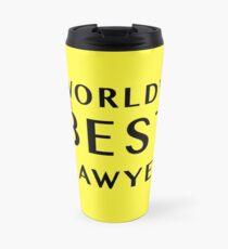 World's 2nd Best Lawyer - Better Call Saul Travel Mug