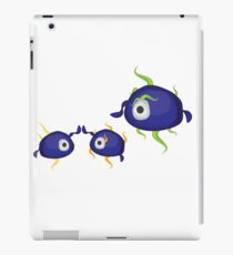 One-eyed monsters iPad Case/Skin