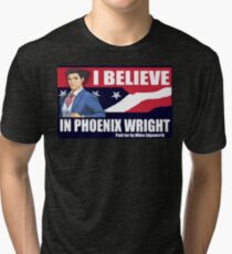 I believe in... Tri-blend T-Shirt