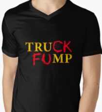 The Original Truck Fump Men's V-Neck T-Shirt