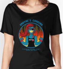 Undyne's Cooking Women's Relaxed Fit T-Shirt