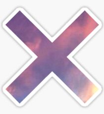 Purple Cloud Sky X (Multiply) Sticker