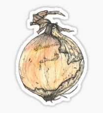 Onion Sticker