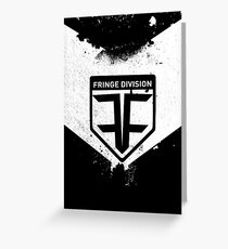 Fringe Division Greeting Card