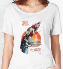 Akira Kurosawa's Yojimbo Women's Relaxed Fit T-Shirt