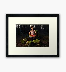 Ballerina Framed Print