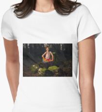Ballerina Women's Fitted T-Shirt