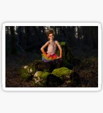 Ballerina Sticker