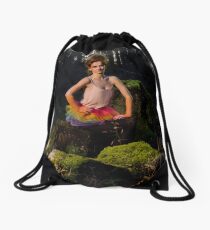 Ballerina Drawstring Bag