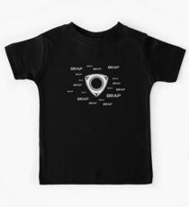 Rotary Brap (the noise a rotary engine makes) Kids T-Shirt