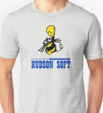 Hudson Soft Boxing Bee Logo Unisex T-Shirt