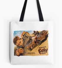 Mad Max Fury Road Tote Bag