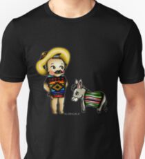 Mexican Kewpie Unisex T-Shirt
