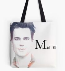 Matt Bomer Tote Bag