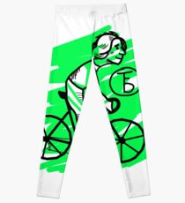 Uncomfortabletoon: Mat Leggings