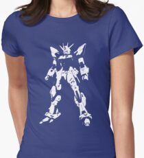 Build Strike Gundam Women's Fitted T-Shirt