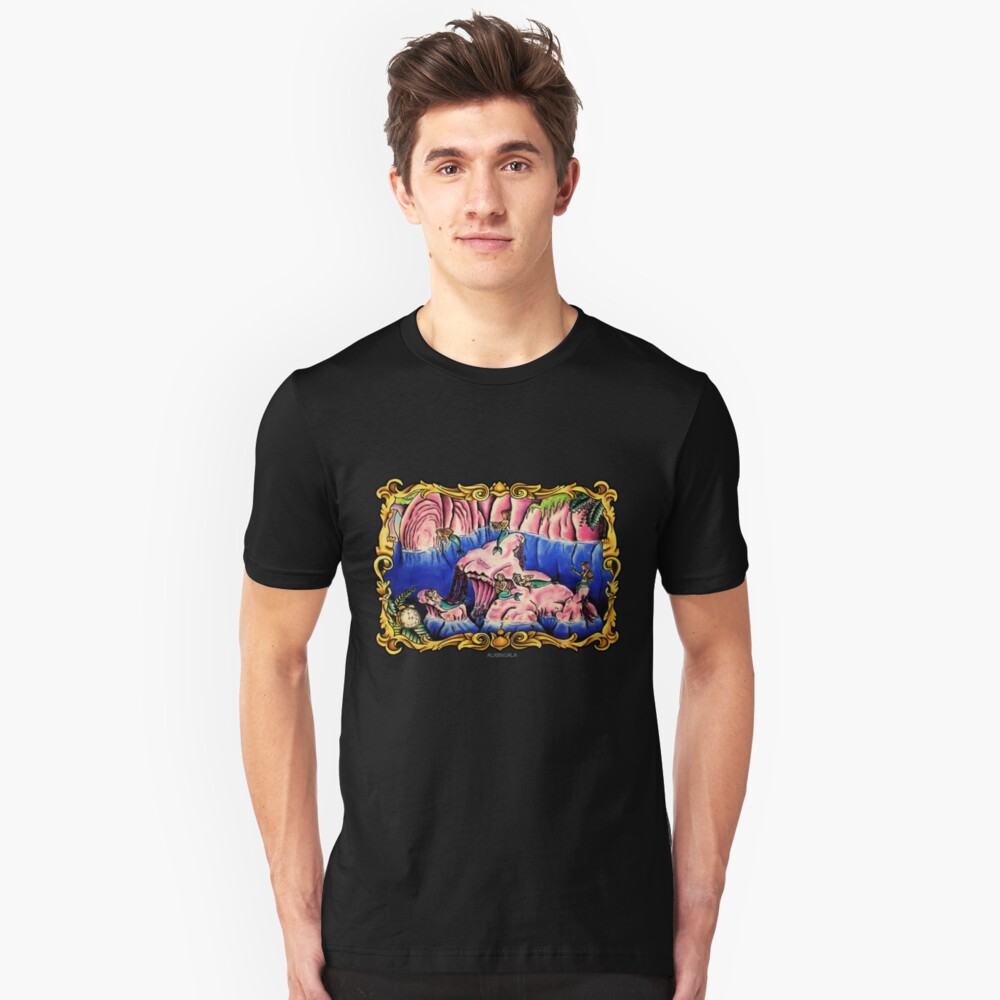 mermaid lagoon shirt