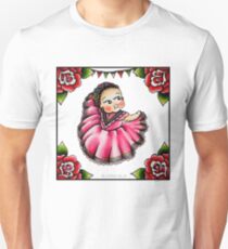 Kewpie Girl Unisex T-Shirt