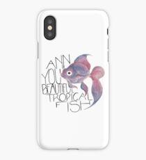 Beautiful Tropical Fish iPhone Case