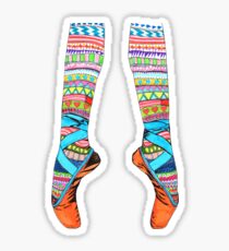 Happy Ballet Sticker