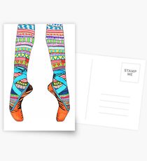 Happy Ballet Postcards