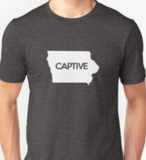 Iowa Captive IA Unisex T-Shirt