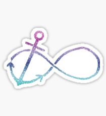 Infinity Anchor Sticker