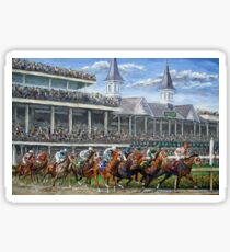 The Kentucky Derby - Churchill Downs Sticker