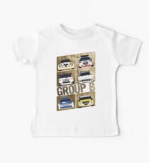 Camiseta para bebés Grupo B