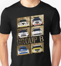 Gruppe B Unisex T-Shirt