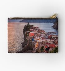 Vernazza Sunset Studio Pouch