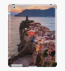 Vernazza Sunset iPad Case/Skin