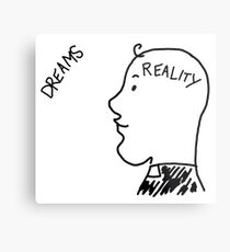 Dreams/Reality Father Ted Metal Print