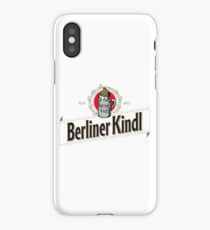Berliner Kindl iPhone Case