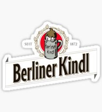 Berliner Kindl Sticker