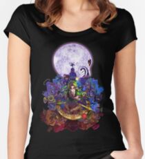 Majoras Mask 3D Women's Fitted Scoop T-Shirt
