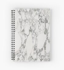 Thoughts Spiral Notebook