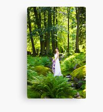 Bride Canvas Print